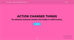Desktop Screenshot of nutideas.com
